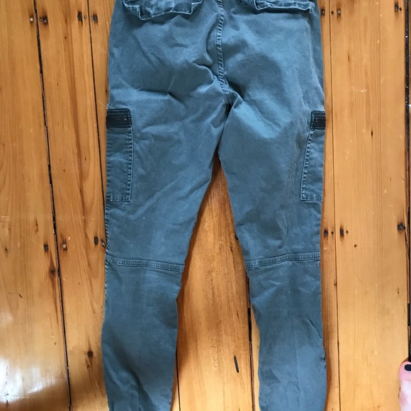 Miss Green madewell  Cargo Zip Jeans - Picture 4 of 4